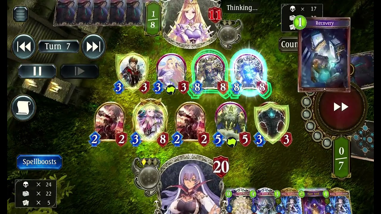 Shadowverse's final cards - Shadowverse Rotation (Heroes of Shadowverse Add-on)