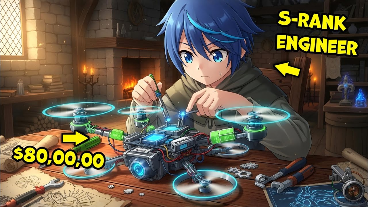 His invention Far Surpass Civilization And He Become Only S-rank Engineer in The World - Manga Recap