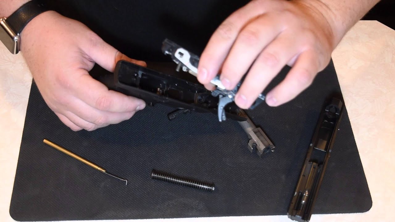 Разборка американского пистолета Ruger