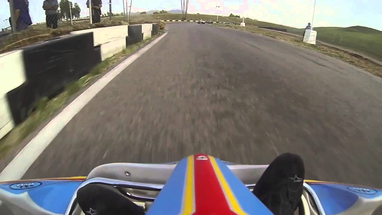 2014 California ProKart Challenge Round 3- S1- Connor Wagner