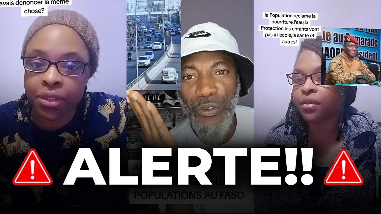 [🚨ALERTE] MALGRÉ LES EFFORT D'IBRAHIM TRAORÉ LES LES VILLAGEOIS SE PLAIGNENT