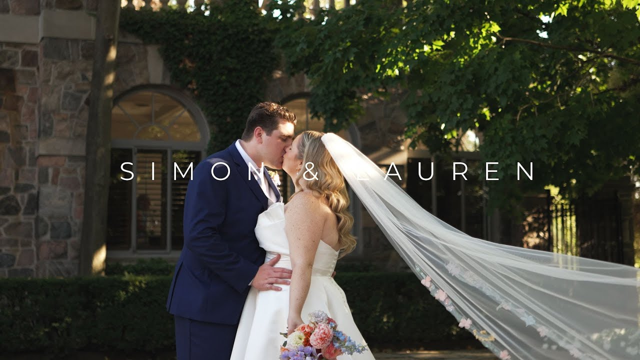Simon & Lauren's Wedding Highlight Film I Graydon Hall Manor