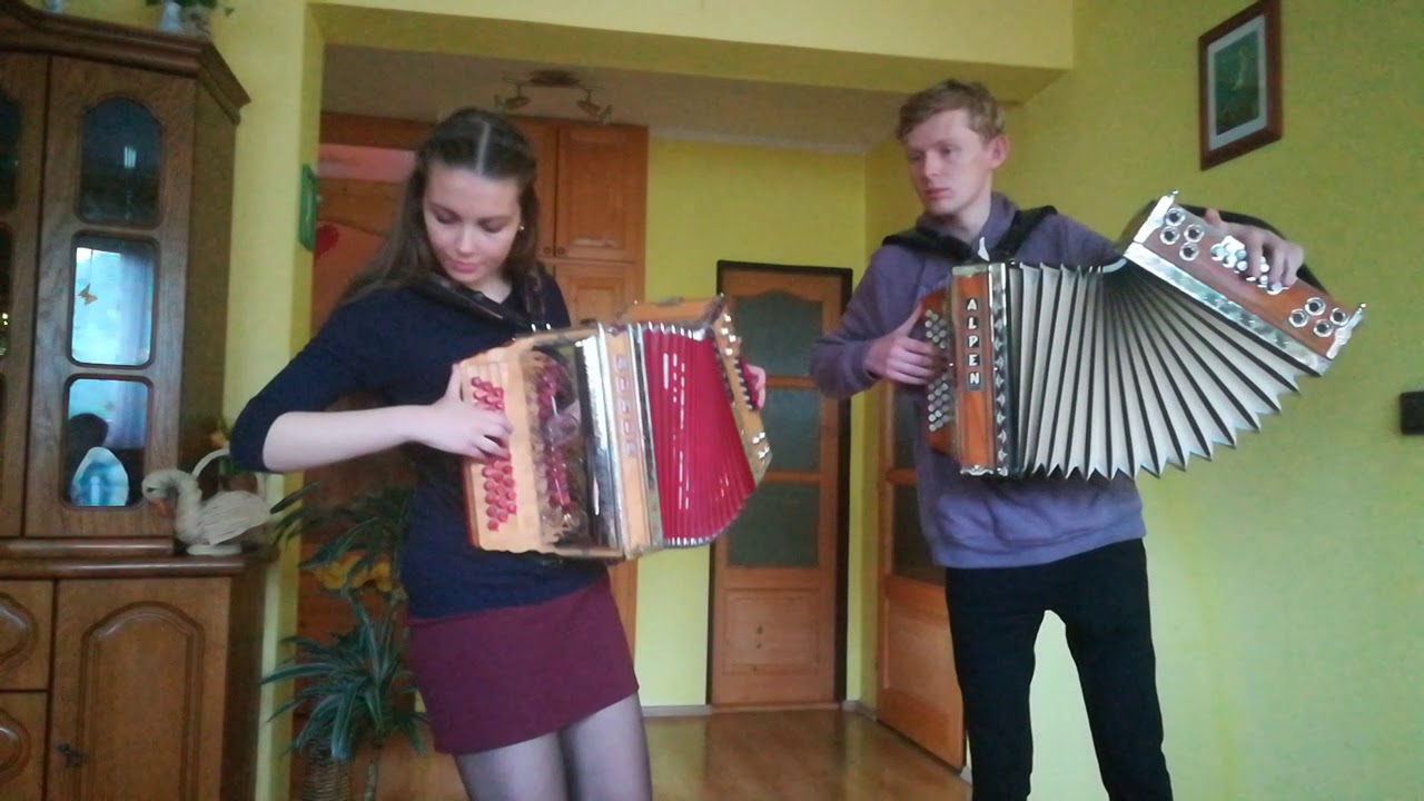 Heligónka Poliakovci - My heart will go on (Cover)