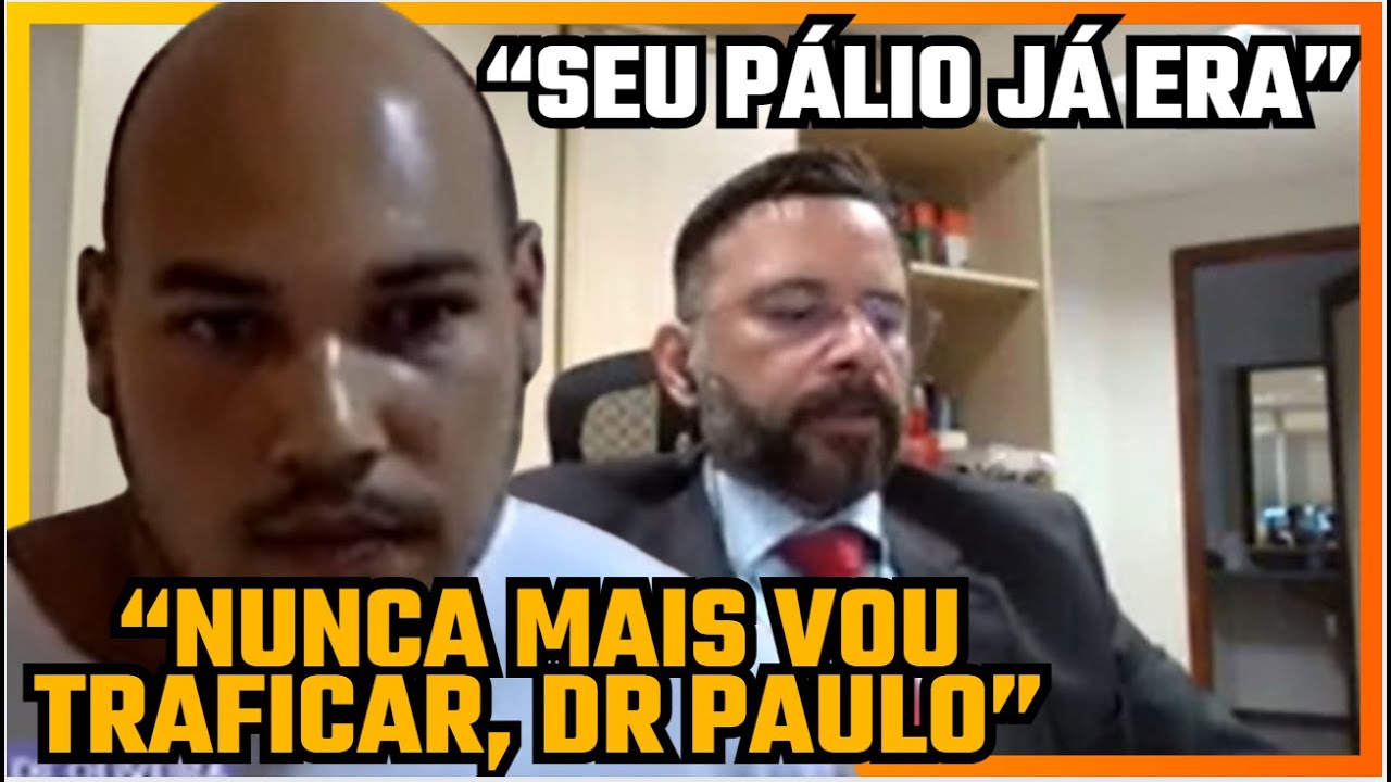 🔔SEM PERDÃO | JUIZ PAULO AFONSO CONDENA MAIS UM AO REGIME FECHADO