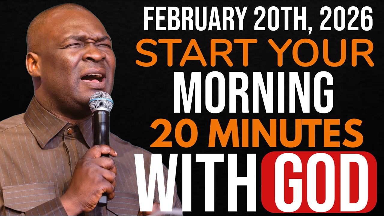 [FRIDAY 20TH FEBRUARY, 2026] EARLY MORNING PRAYER |START YOUR DAY WITH PRAYER |APOSTLE JOSHUA SELMAN