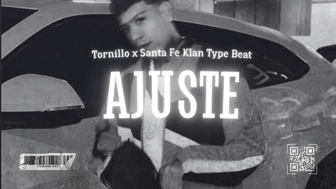 [FREE] Tornillo x Santa Fe Klan Type Beat | Base De Rap | "AJUSTE" | Freestyle Boom Bap Beat