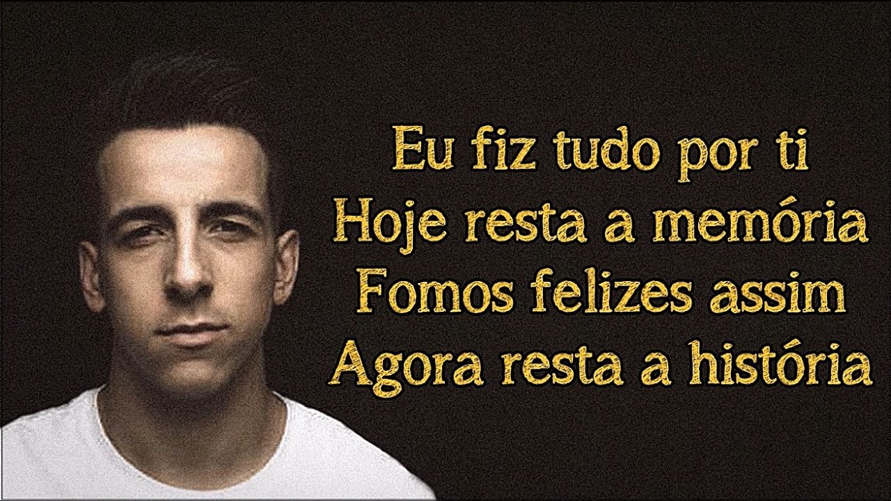 NADA MAIS - FERNANDO DANIEL (LETRA)