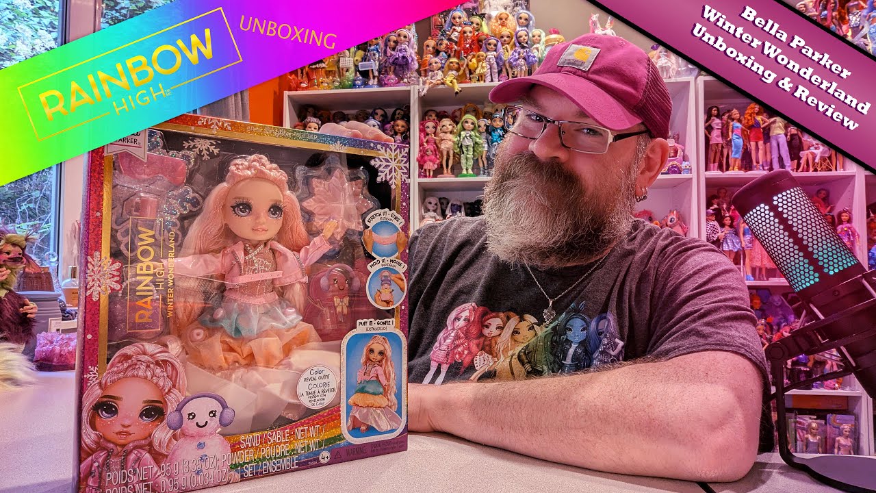 Rainbow High Winter Wonderland Bella Parker - Winter Fantasy or Snowstorm Disaster?