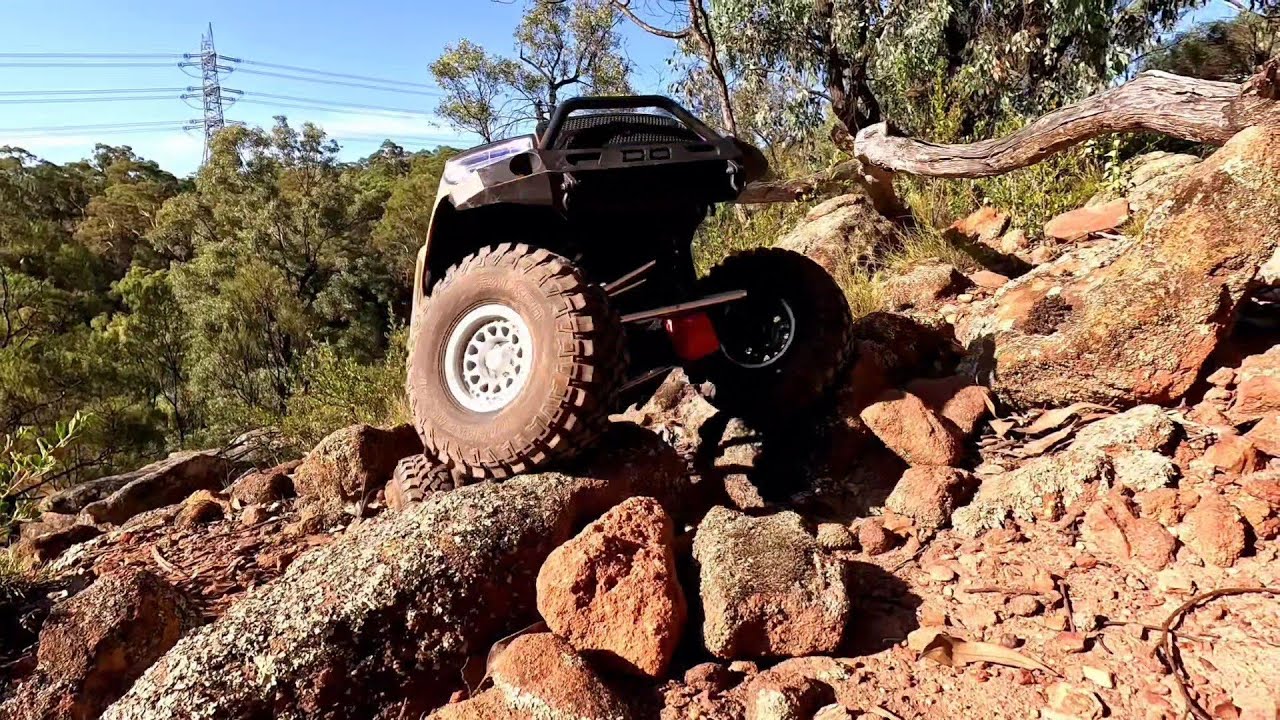 Axial SCX6 Honcho Red Rock Trail!!! 
