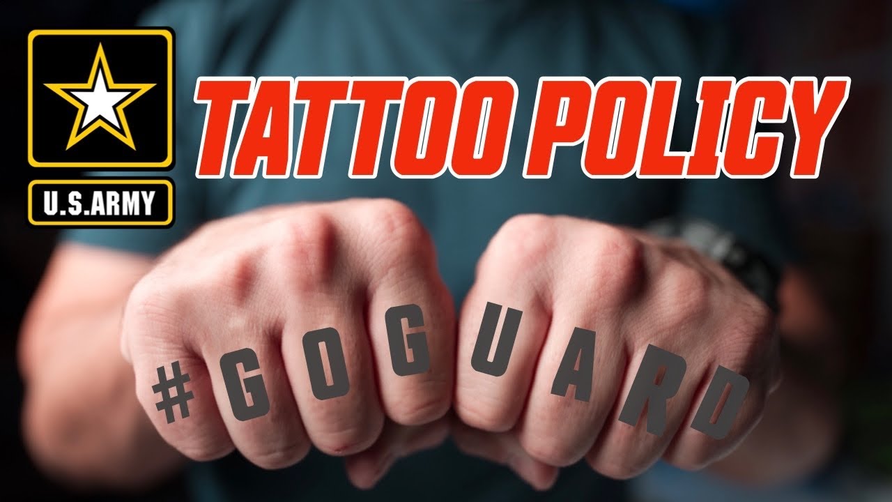 US ARMY TATTOO POLICY, TATTOO WAIVER PROCESS AND INSIGHTS OCT 2021