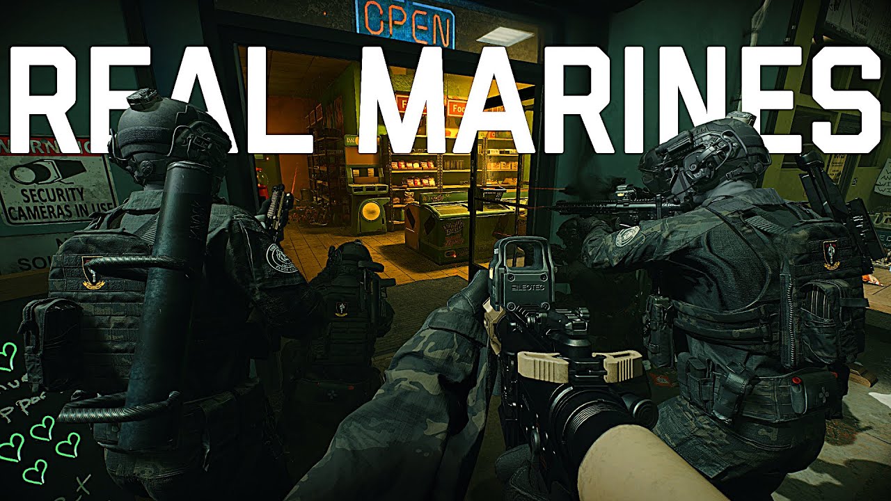 REAL MARINES infiltrate & KILL Terrorists in Tactical SWAT FPS READY OR NOT #readyornotgame