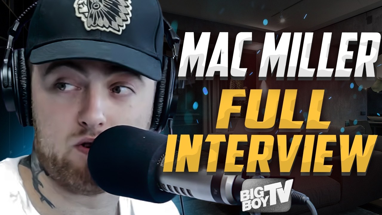 Mac Miller on Tattoos - Weekend featuring Miguel - Schoolboy Q - Interview - RIP - BigBoyTV