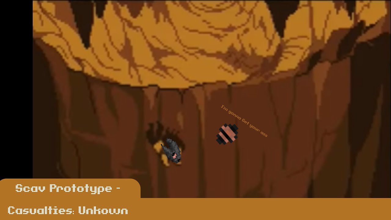 Casualtie: Unknown in a NUTSHELL