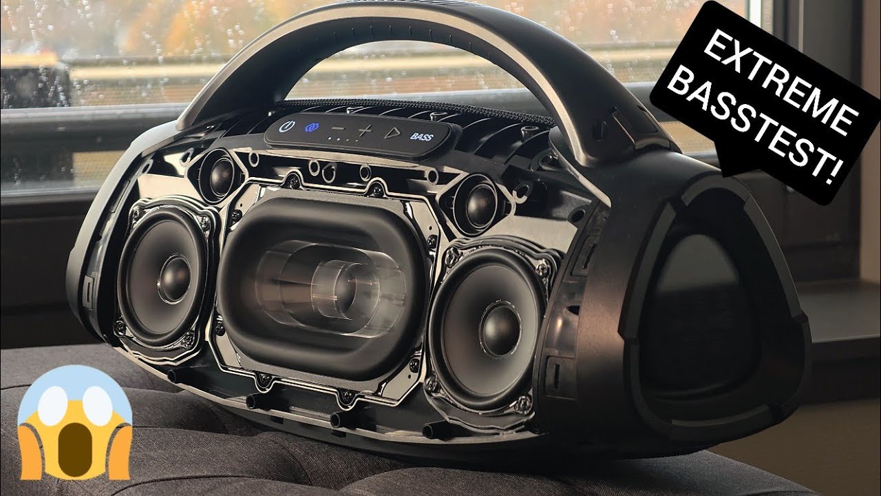 W-KING X20 EXTREME BASS BOOSTED SOUNDTEST!!! 