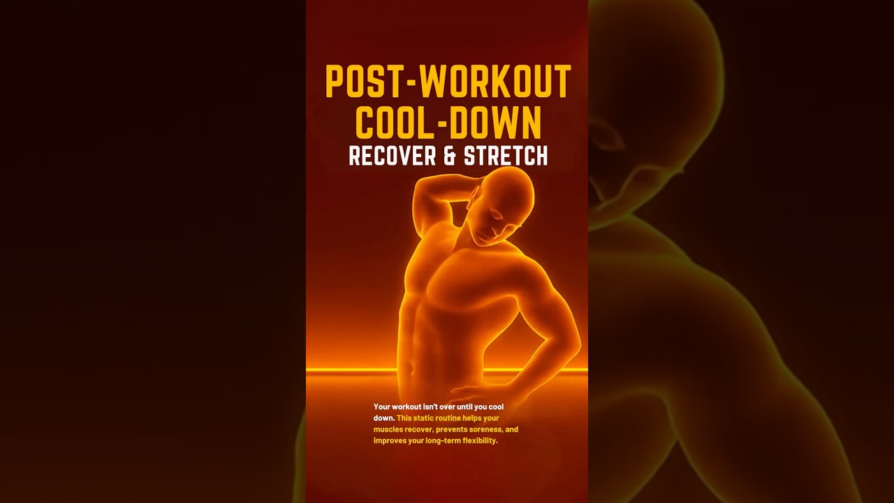 Post-WORKOUT RECOVERY STRETCHES. 