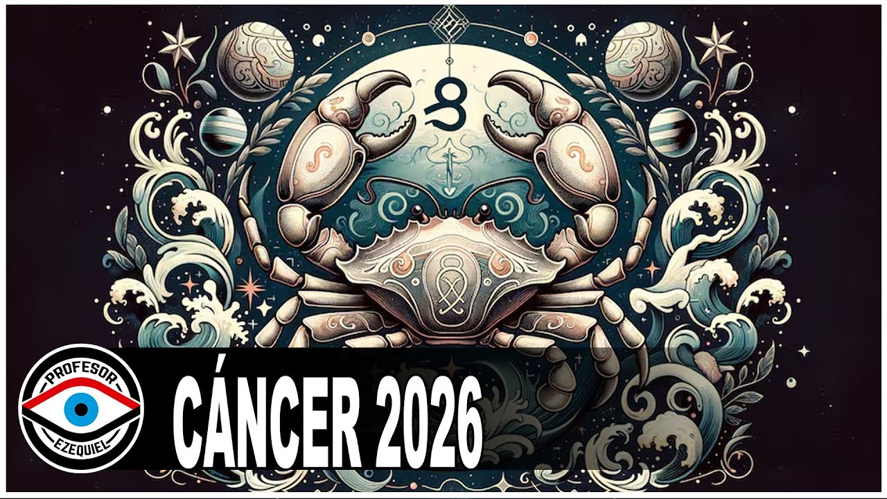 CÁNCER ♋️ ESTA SEÑAL PODEROSA EN EL 2026 ES PARA VOS… UNA TRANSFORMACIÓN ECONOMICA TE TRAE OTRA VIDA
