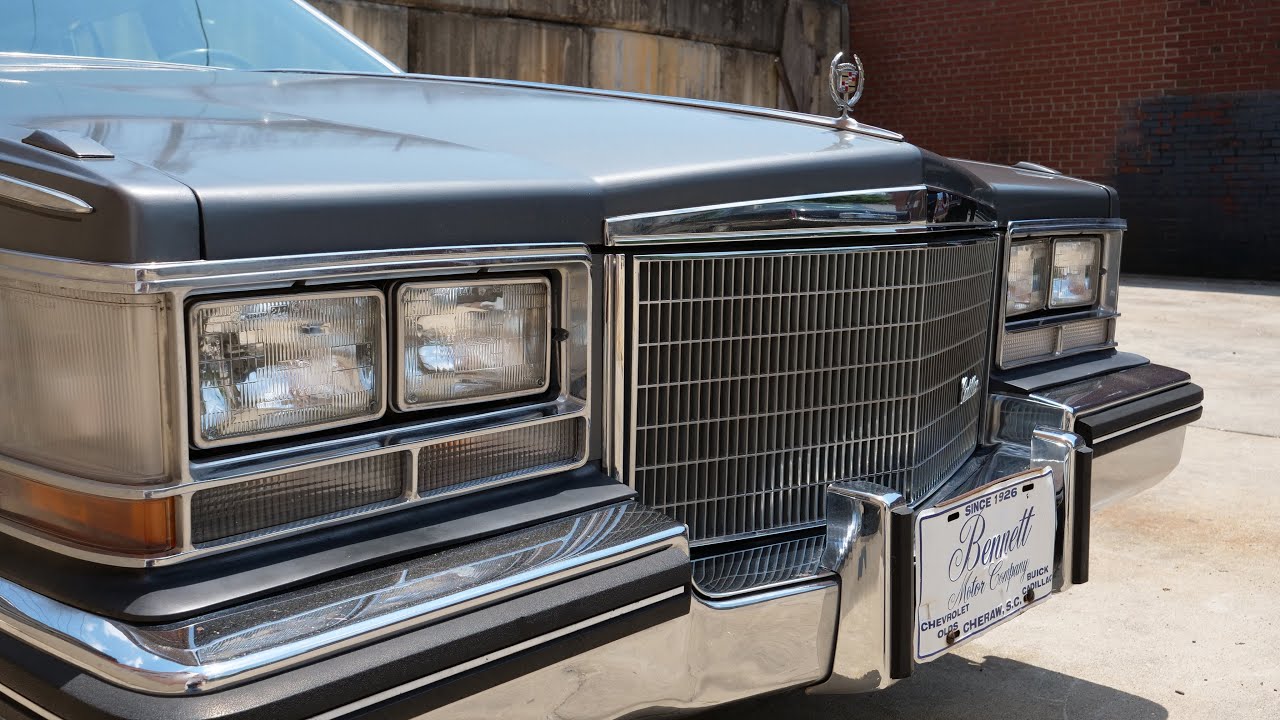 1985 Cadillac Seville...  22K mi!  DID I RESCUE IT?