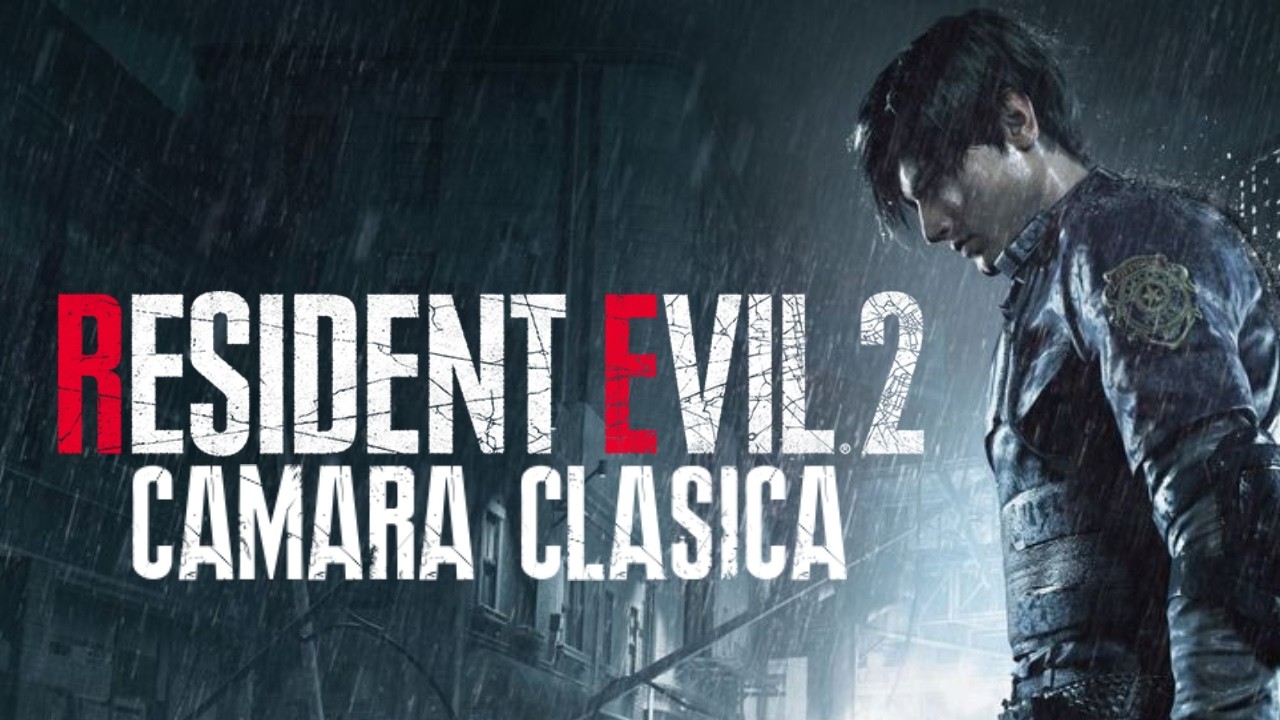 RESIDENT EVIL 2 REMAKE... PERO CON LA CAMARA CLASICA! Maraton Leon S. Kennedy Parte 1