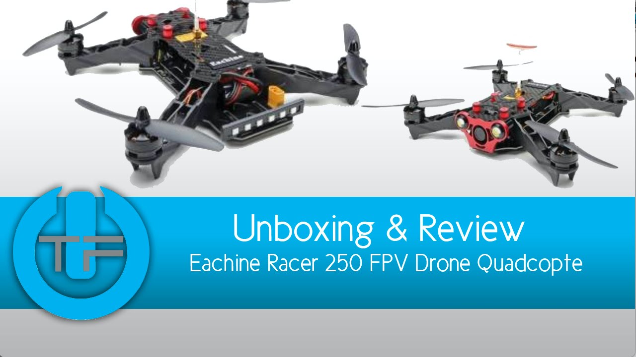 Eachine Racer 250  Cuadricoptero con FPV de carrera
