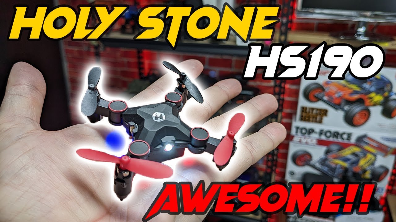 Holy Stone HS190 Mini Quadcopter Review | It's AWESOME
