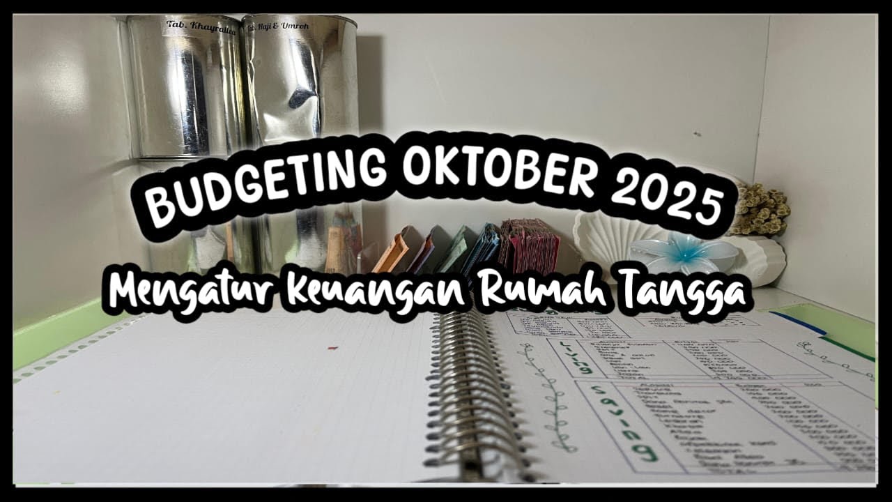 BUDGETING OKTOBER 2025