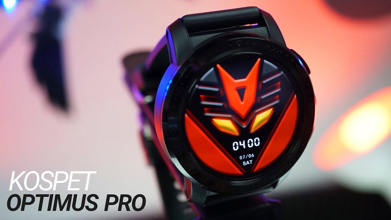 Este Smartwatch GRABA VIDEO EN HD | Kospet Optimus Pro