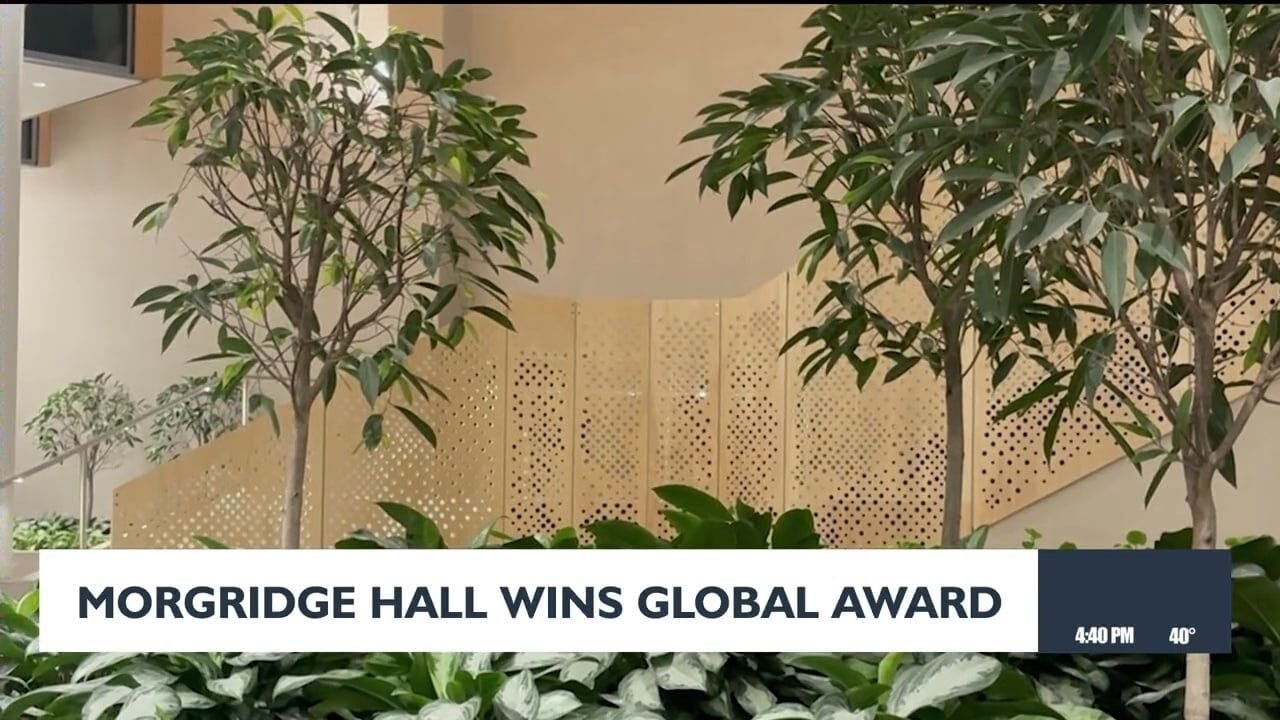Morgridge Hall wins Global Award