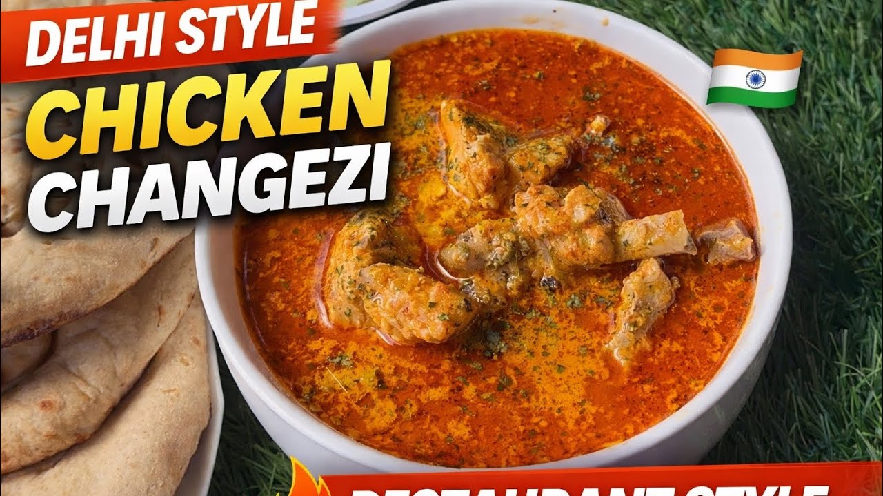 Chicken Changezi Recipe | Restaurant Style Chicken Changezi at Home | Easy & Creamy Chicken