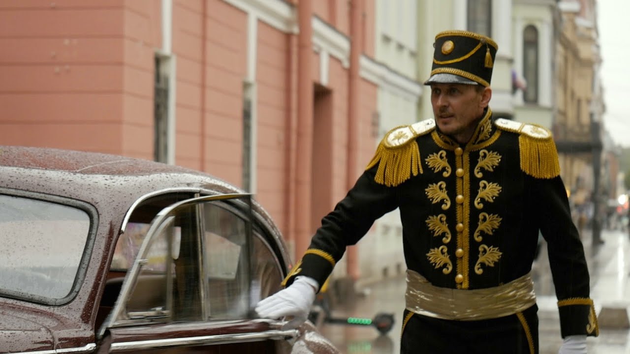 Необычный Бал в Центре Петербурга
