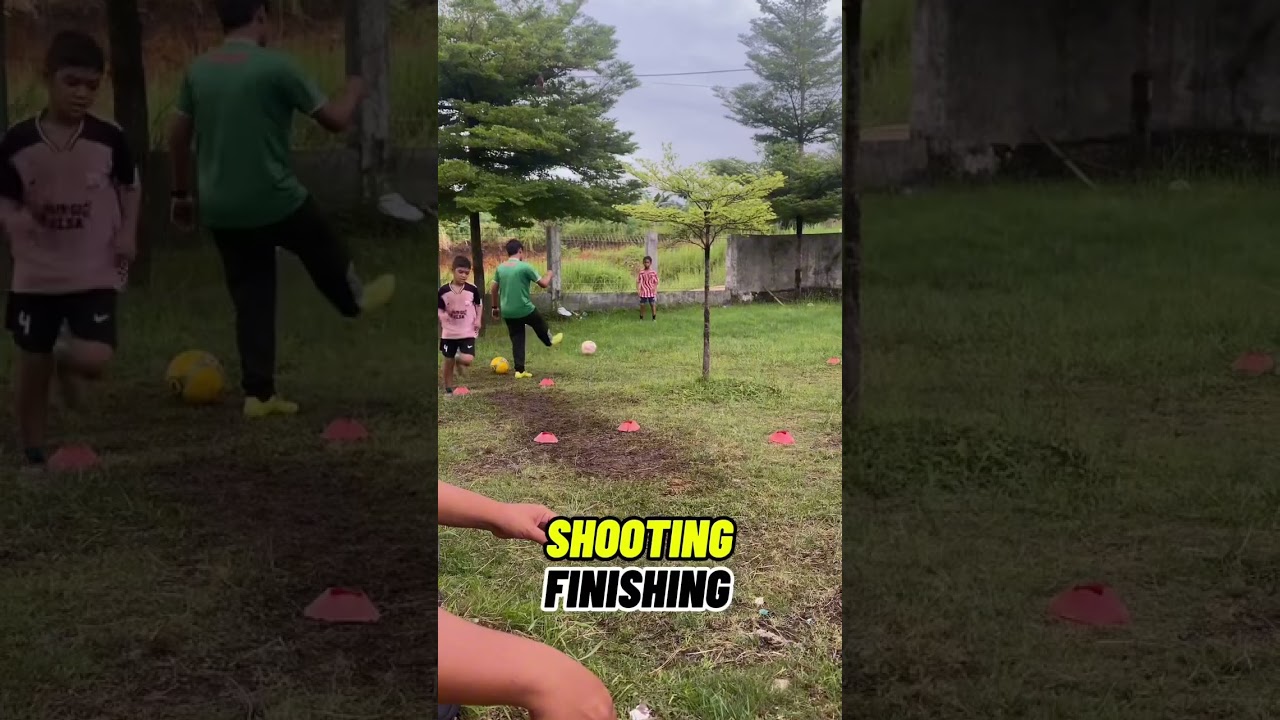Shooting drill  #duniabola #football #ligatopskor #sepakbola #patriotmuda #sepakbolaanak #grassroot