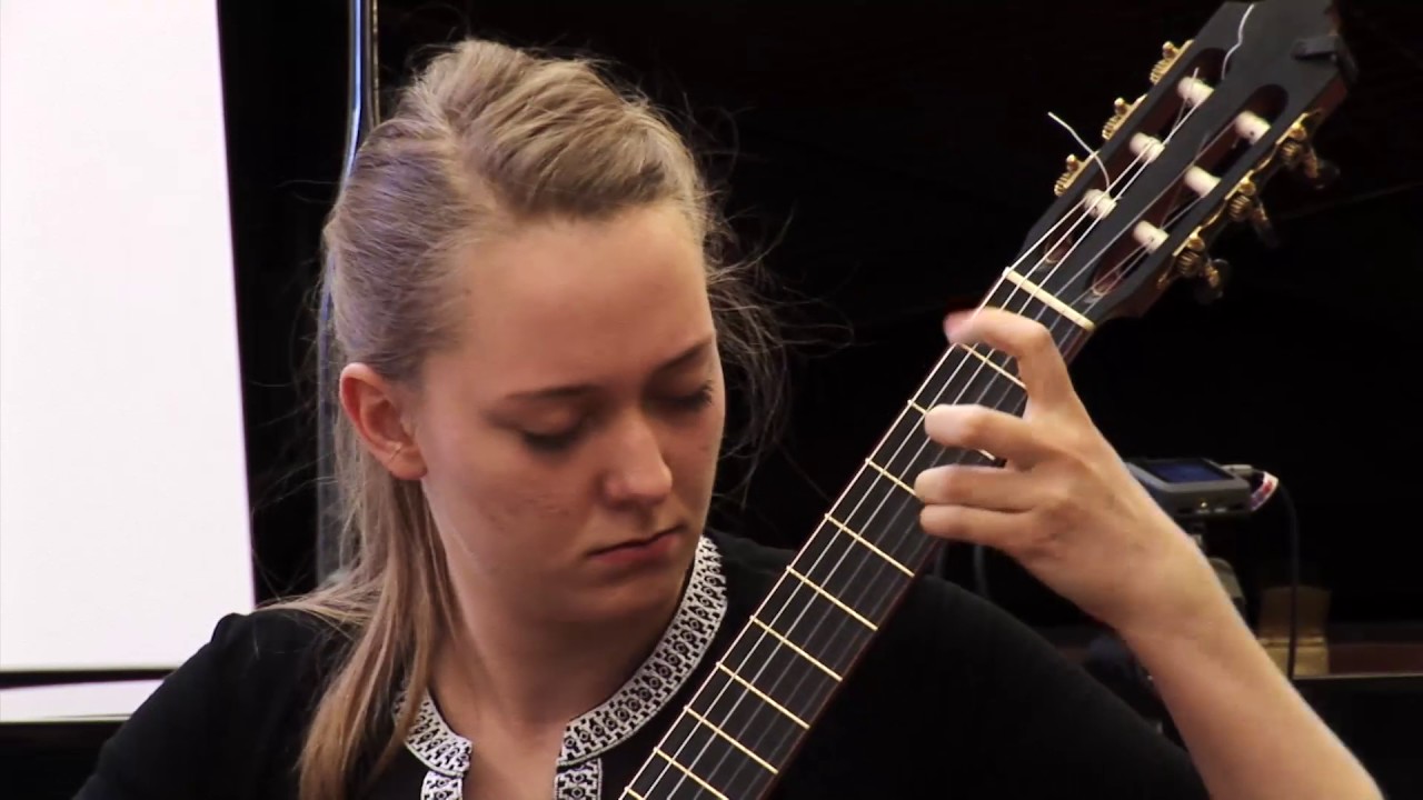 Joaquín Turina: Sonata op. 61, 1. st. Lento - Ana Čižmek, gitara / Bistrički ZVUKOLIK 2016.
