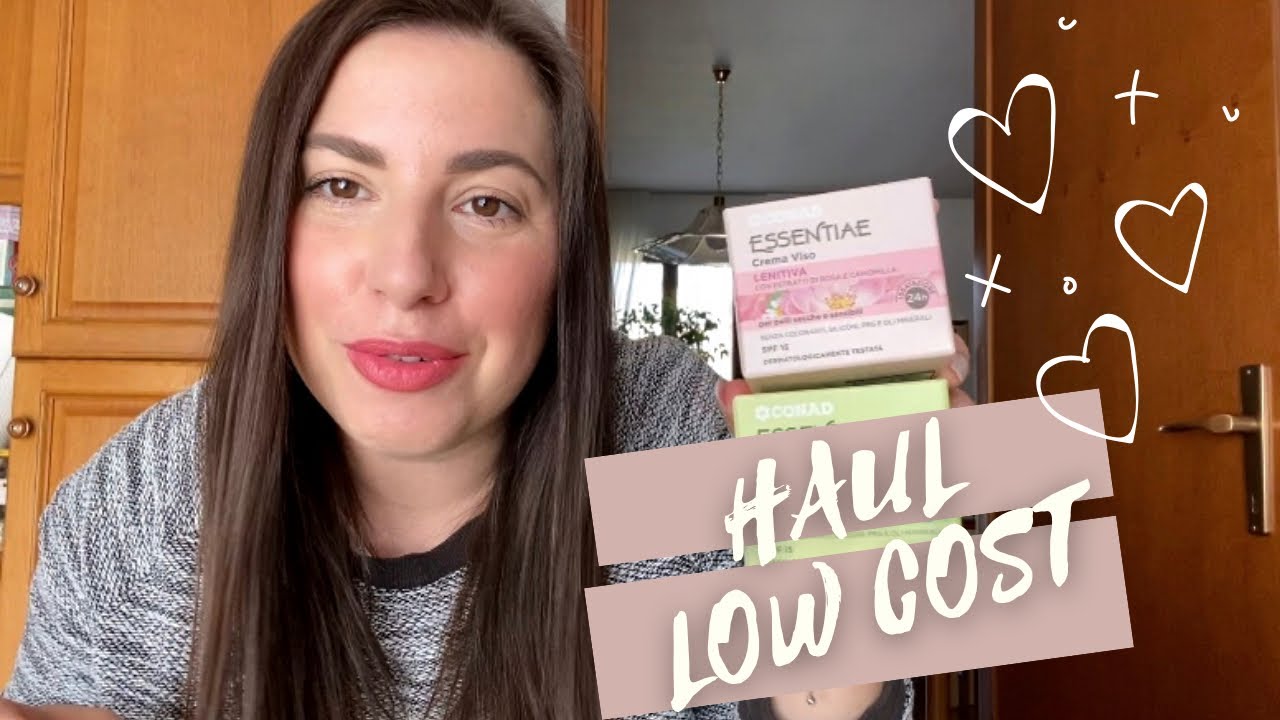 HAUL LOW COST • Skincare, Capelli, Make Up, Deodoranti ( Yves Rocher - Risparmio Casa - Conad)