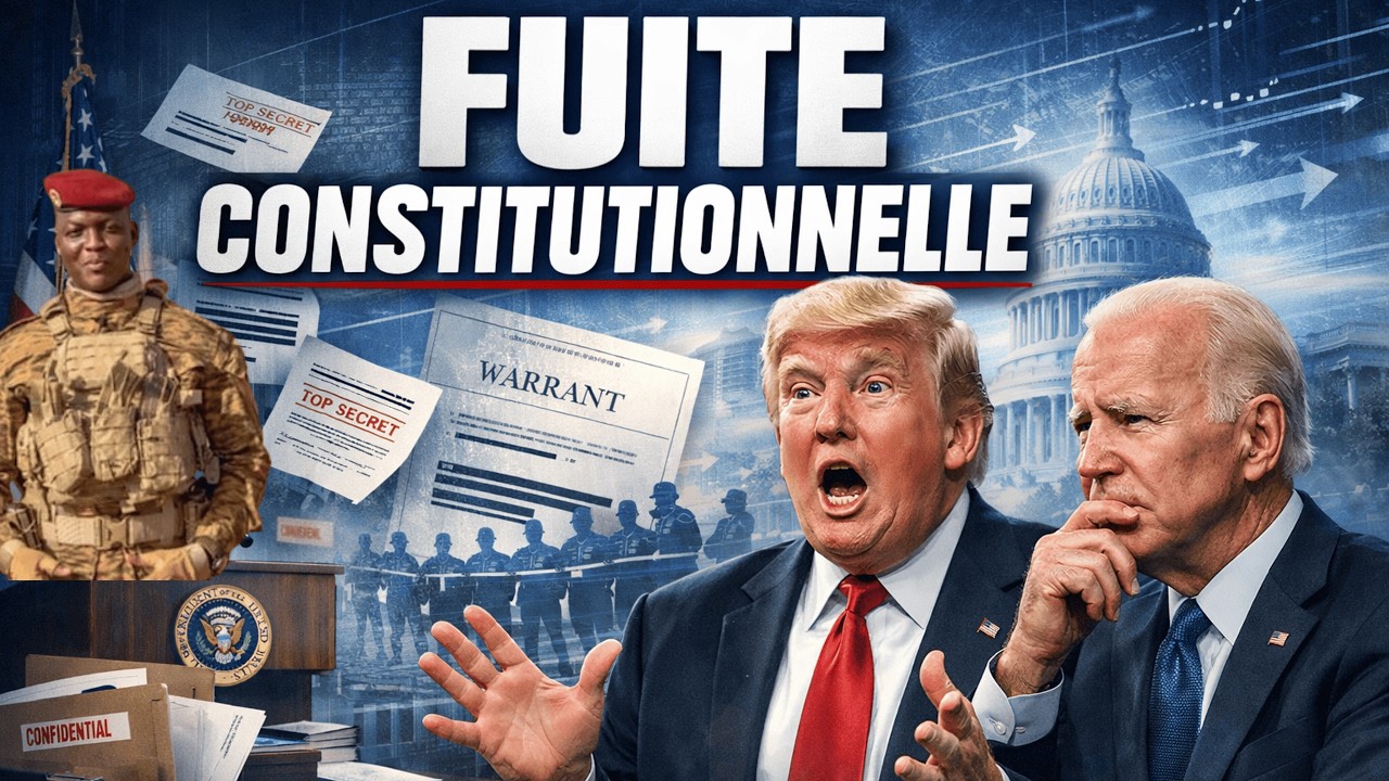 Ibrahim Traoré : fuite choc à Washington — 45 agents prêts à défier un mandat