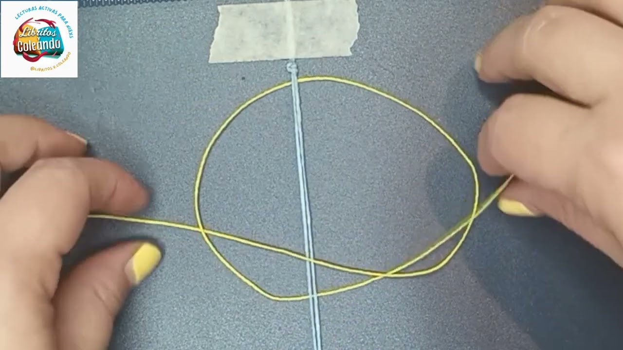 Tejé con tus manos: pulsera de macramé