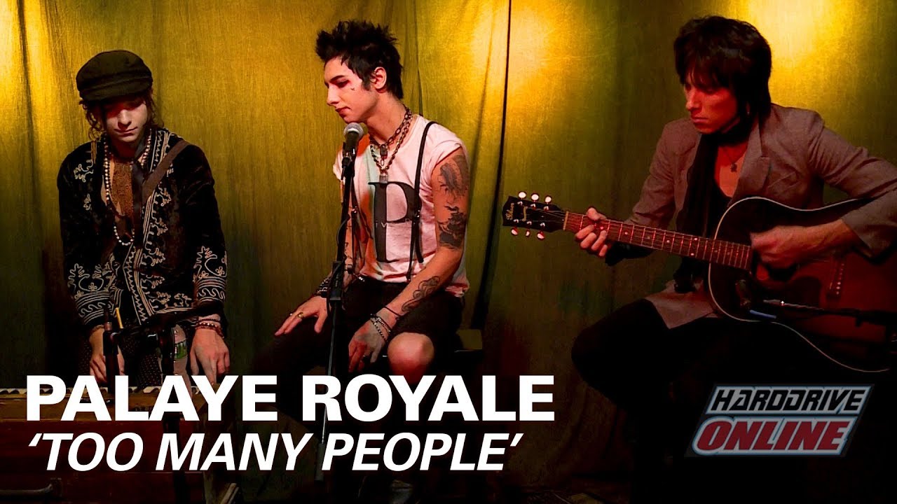 Palaye Royale - Too Many People (Live Acoustic) | HardDrive Online