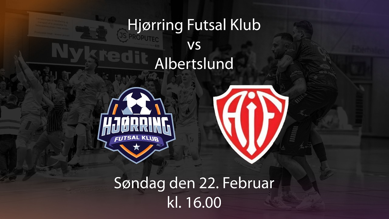 Hjørring Futsal Klub - Albertslund Futsal