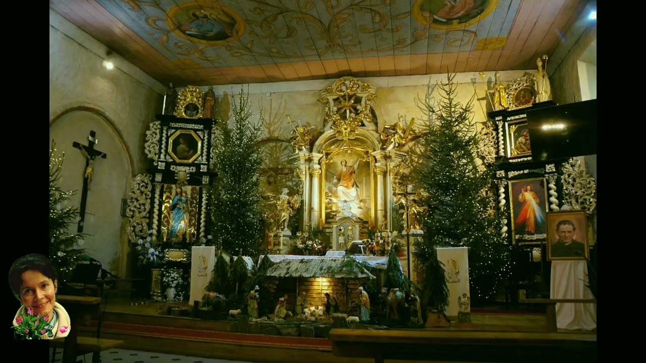Let's visit the Church of St. Lawrence together...💗  Odwiedźmy razem Kościół Świętego Wawrzyńca...💗