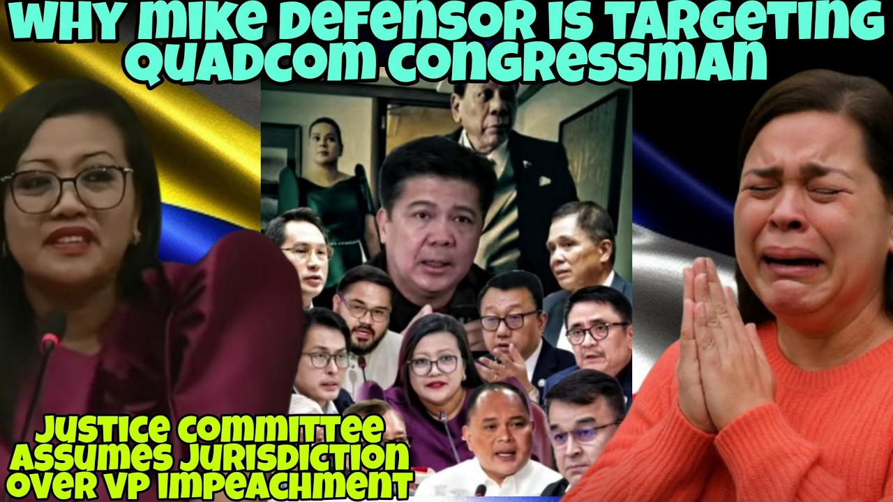 KAUFMAN HINDI NA ALAM PAANO IPAGTANGGOL SI DIGONG