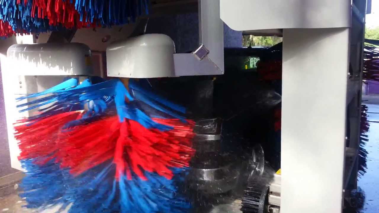 Splash Car Wash Ocala Ryko Softgloss Maxx Video