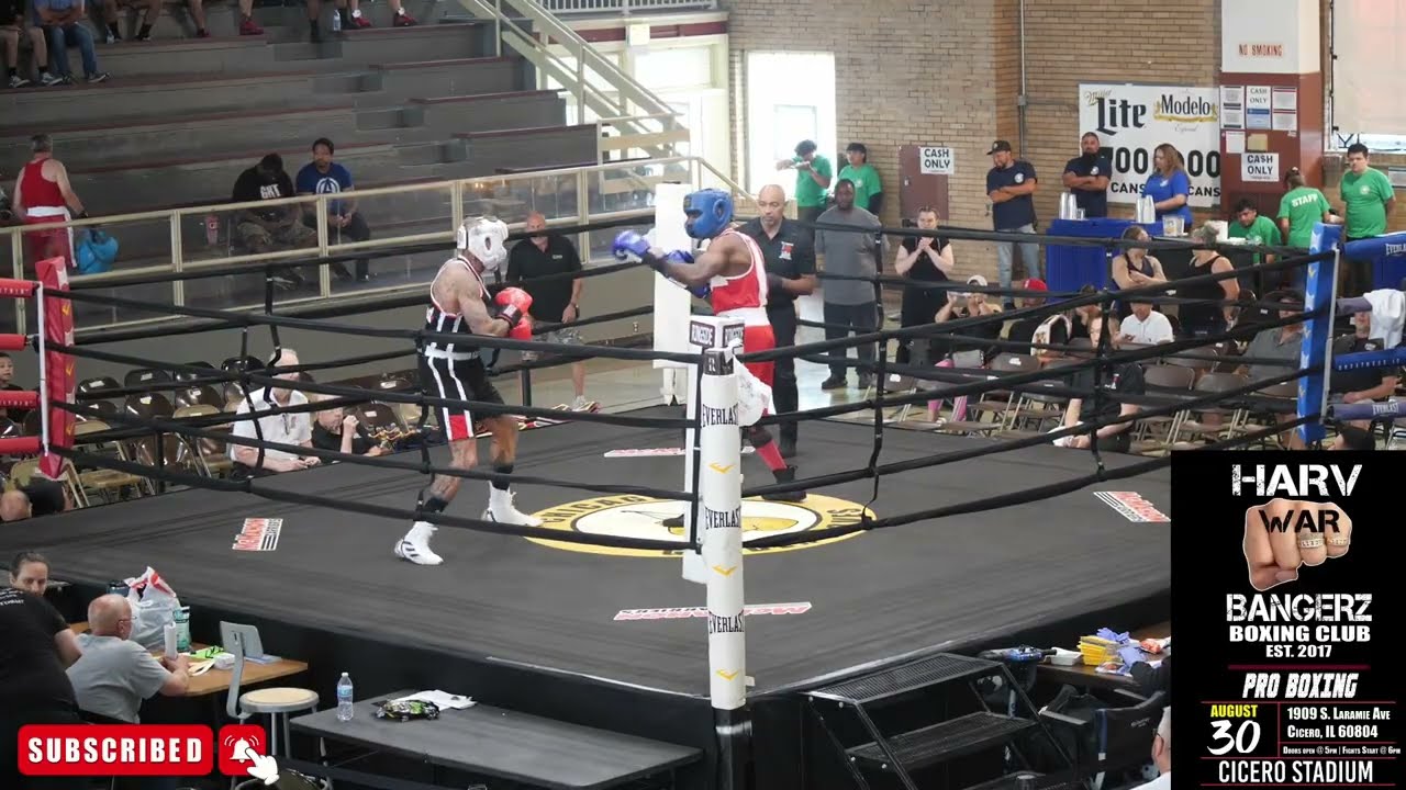 Chicago Golden Gloves Masters Tournament Finals