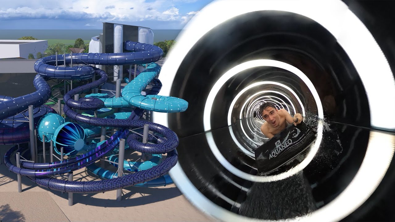 JE TESTE LE NOUVEAU PARC AQUATIQUE DU FUTUROSCOPE (Aquascope)