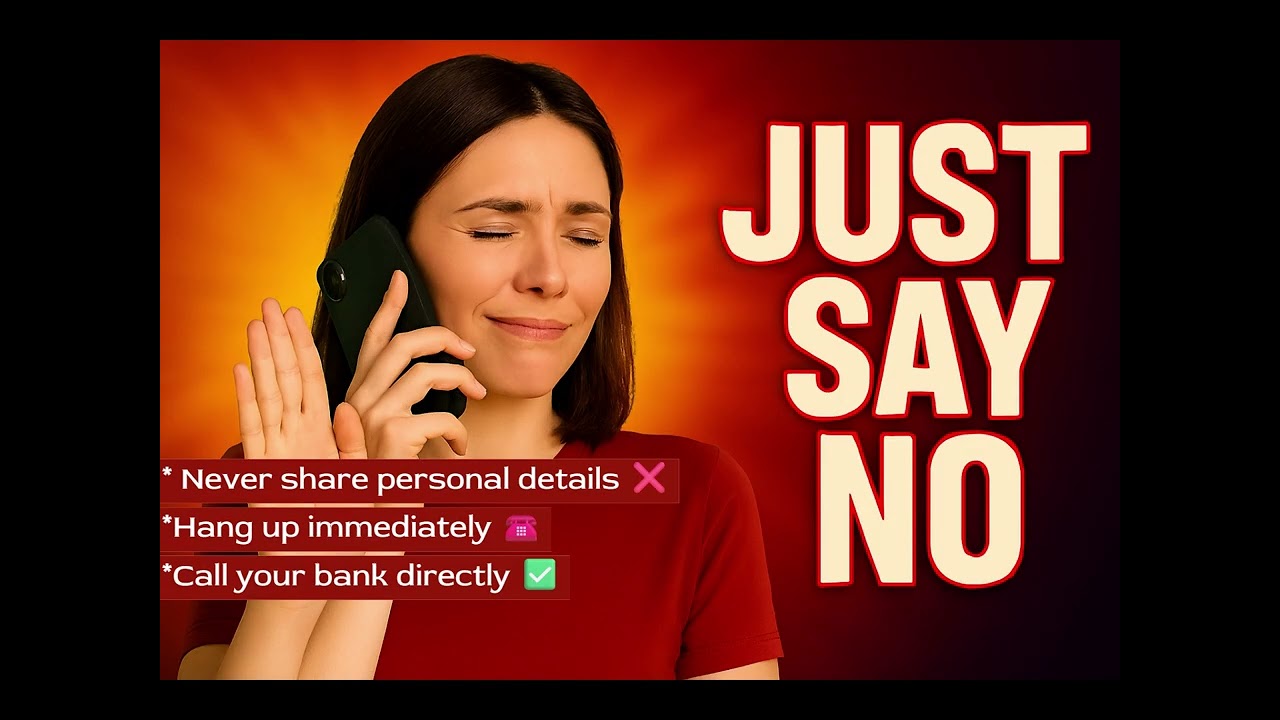 Bank Scam Warning ⚠️ Hang Up Fast!