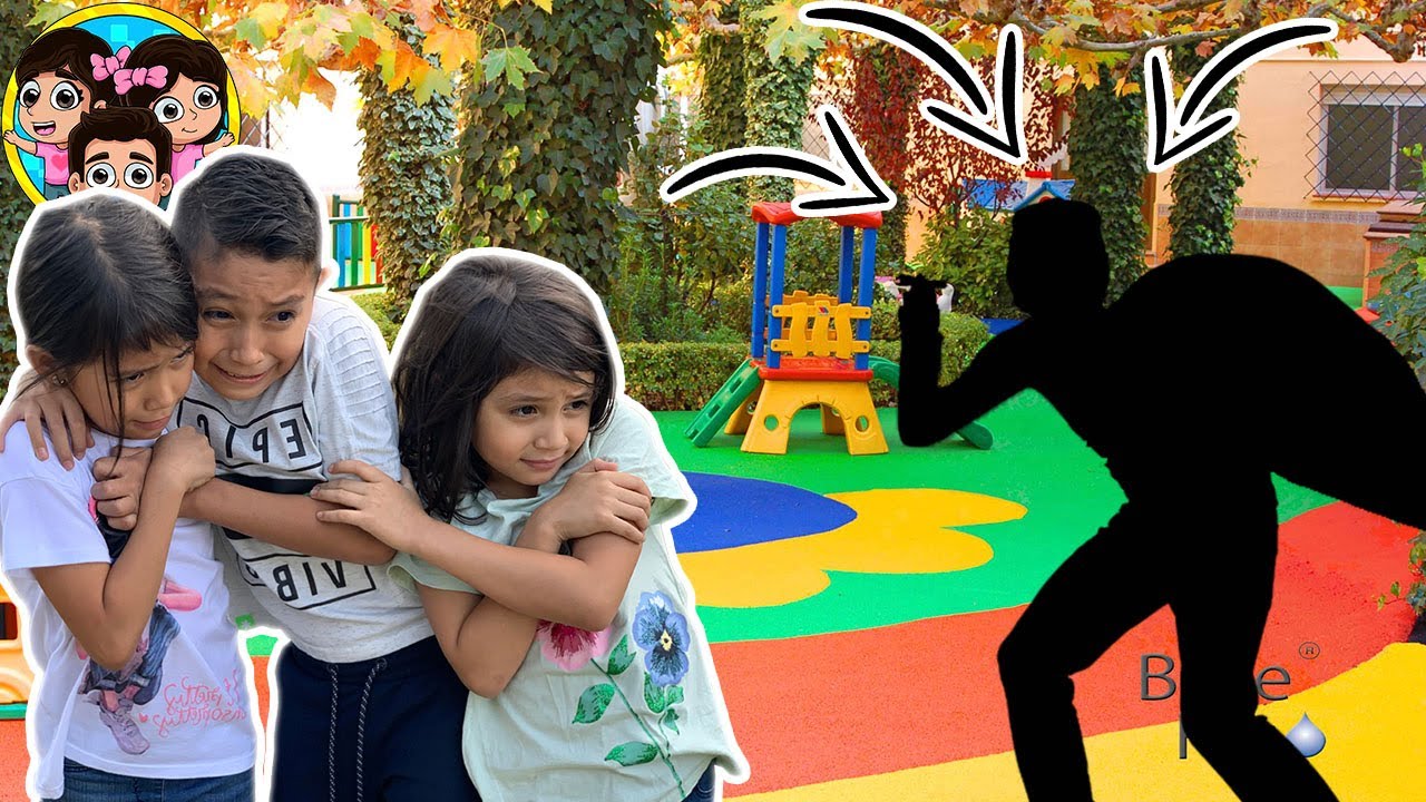 ALGUIEN NOS PERSIGUE EN EL PARQUE | Guzmancitos