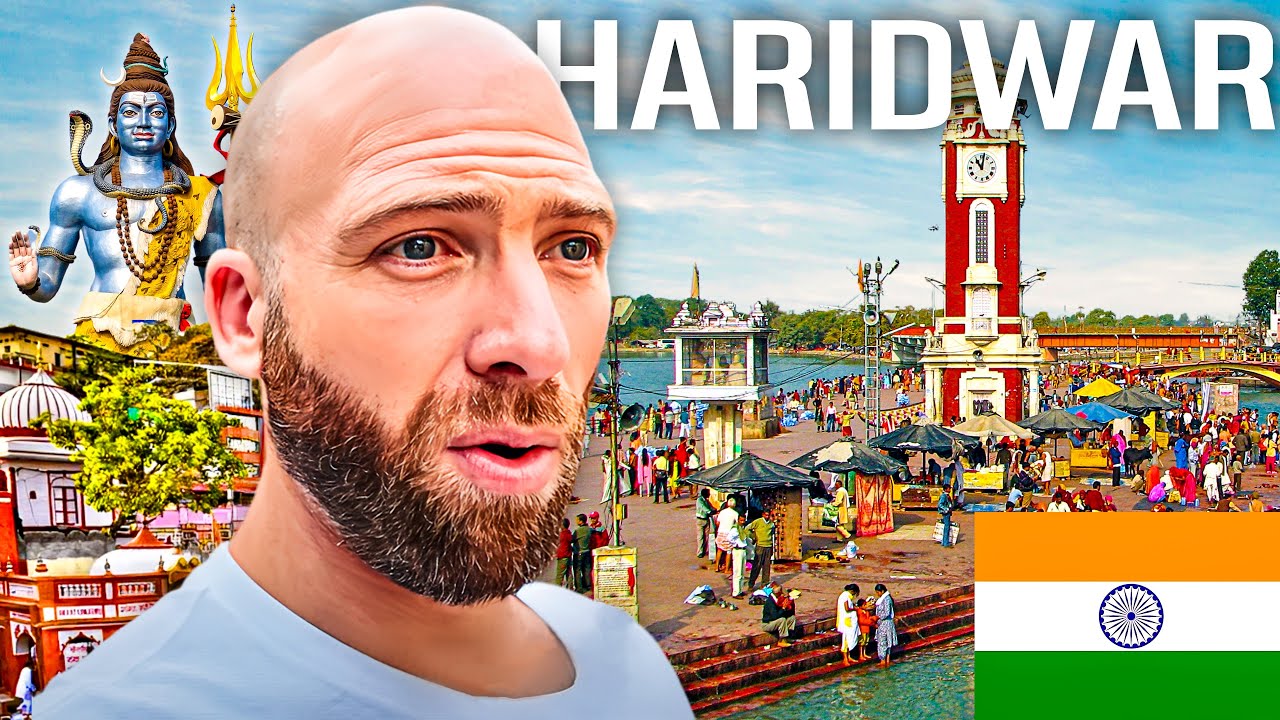 Haridwar&rsquo;s Best Indian Street Food and Ganga River Aarti!! 🇮🇳