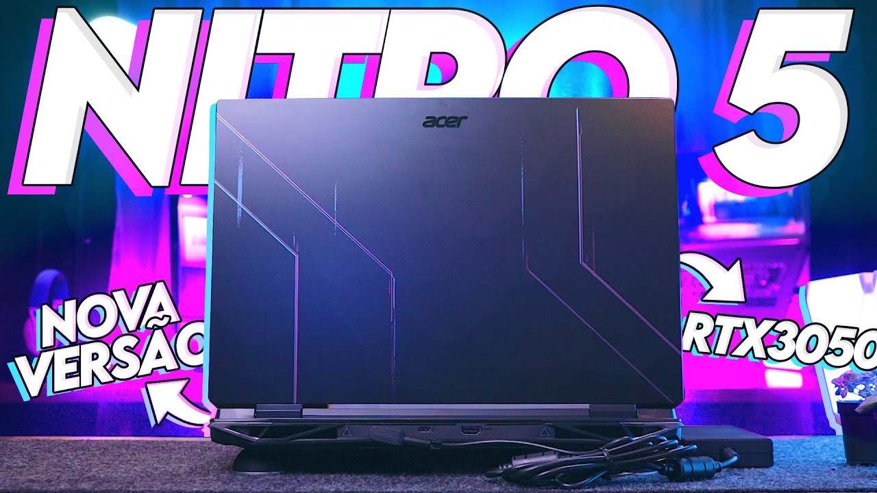 Testando o *NOVO* NITRO 5 ao vivo! i5 12500H + RTX 3050 #Bench117