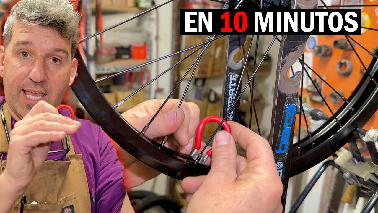 Como Centrar una Rueda de BMX ✅ (Paso a Paso)