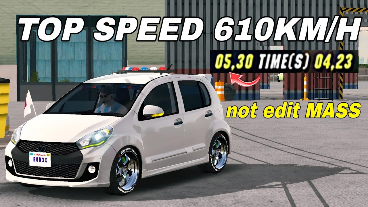 Gearbox Perodua Myvi Car Parking 300HP/414HP