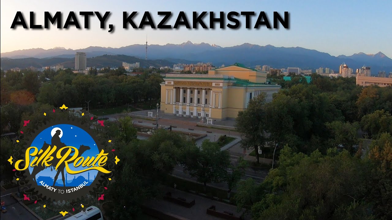 Almaty, Kazakhstan &ndash; A New Beginning For The 2023 Silk Route Cycling Adventure