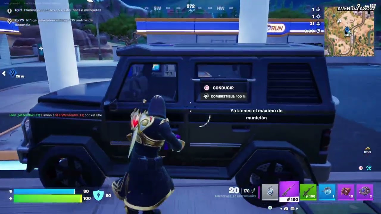 fornite partida 774 cero construccion