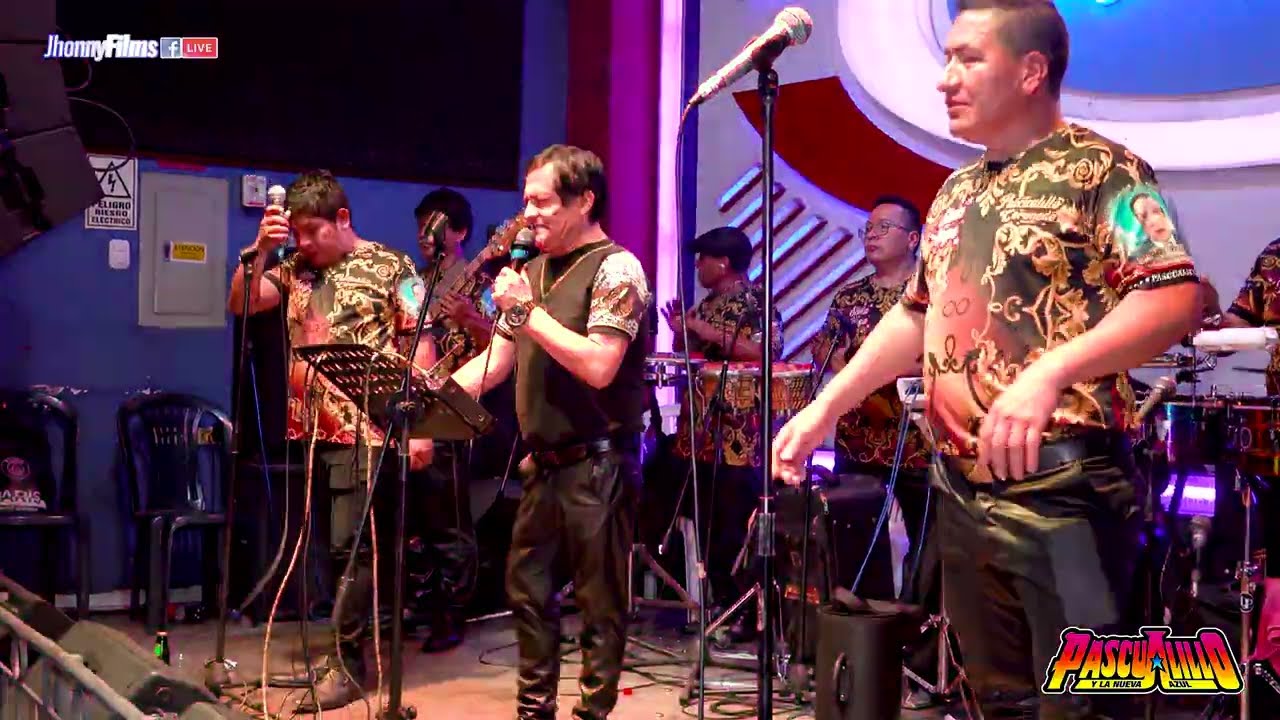 ESOS TUS OJITOS...PASCUALILLO CORONADO Y LA NUEVA ESTRELLA AZUL en 4K - PALACIO DEL AMOR 2024